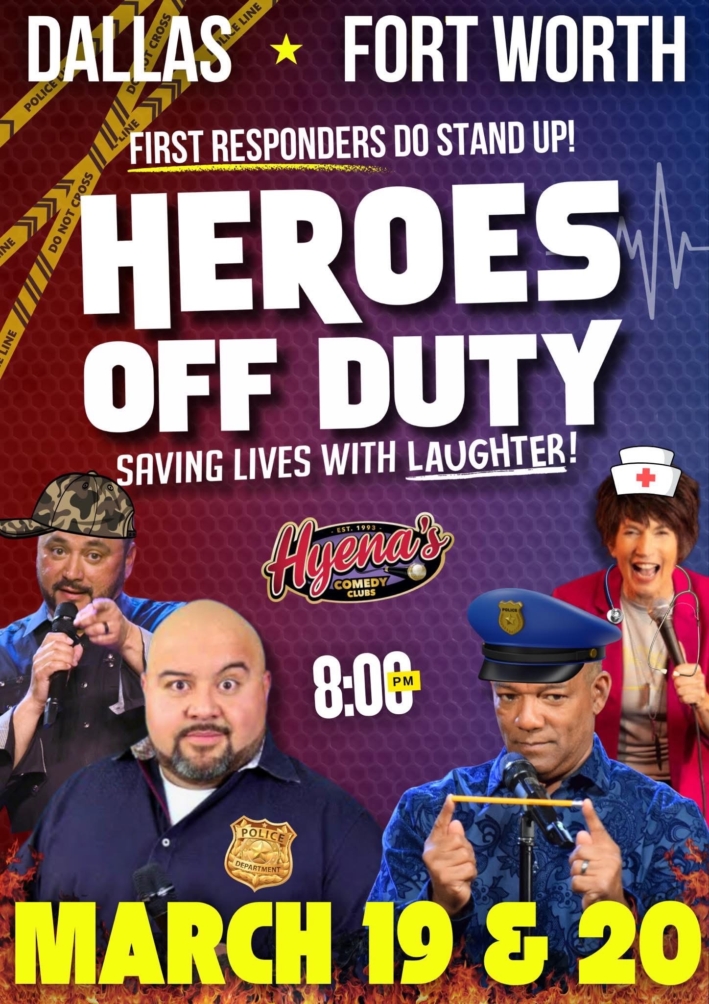 Heroes Off Duty Comedy Tour