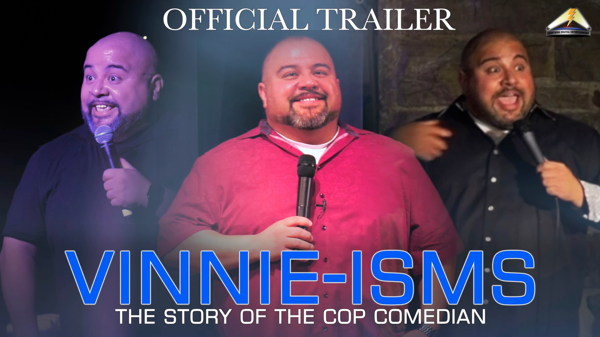 Vinnie-Isms The Story of the Cop Comedian