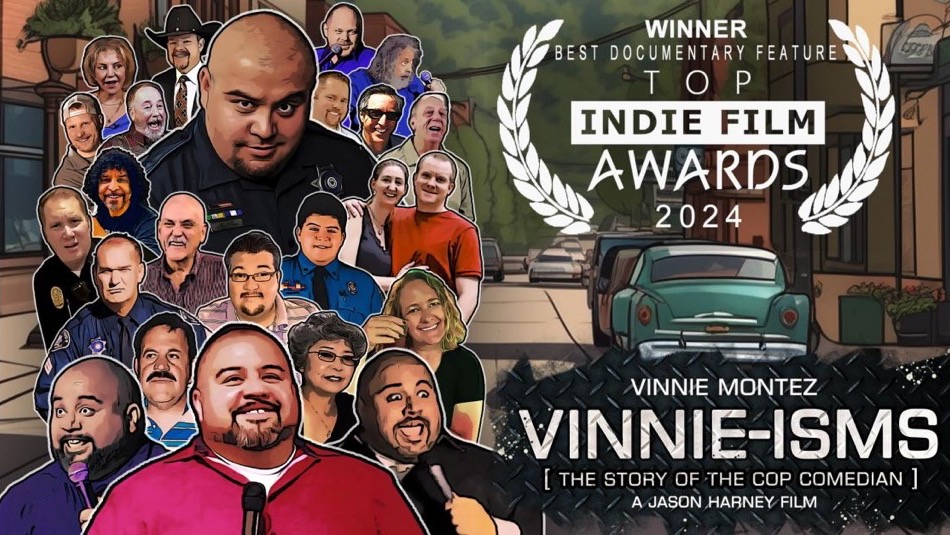 Vinnie-Isms The Story of the Cop Comedian